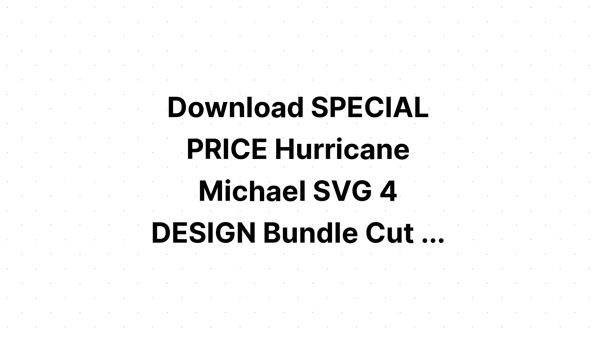 Download Hurricane Bundle SVG File